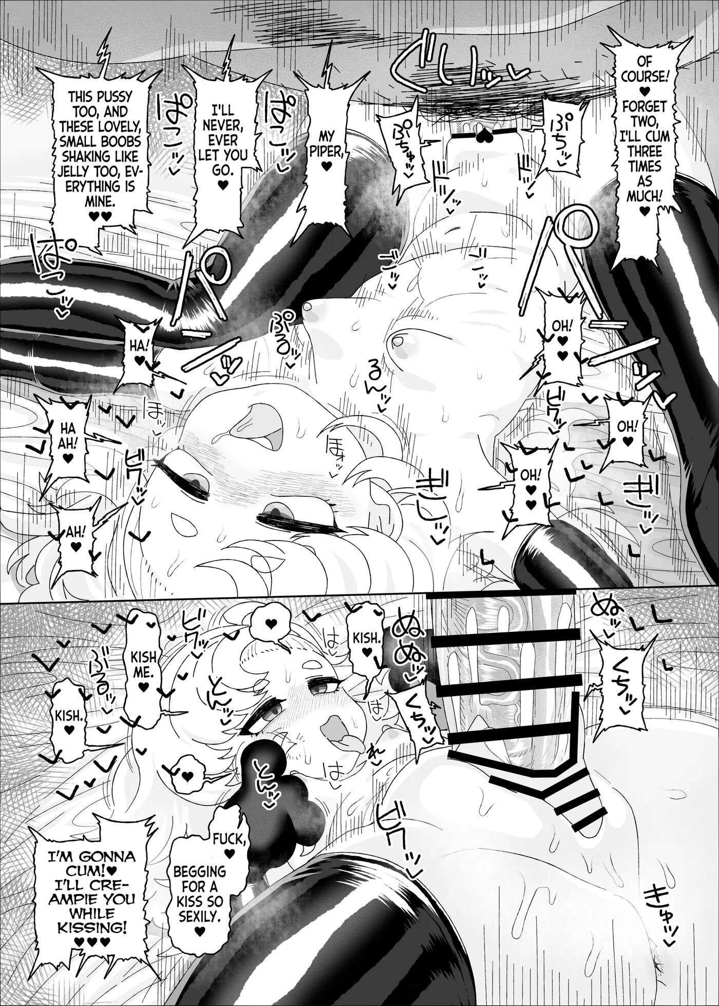 Piper Vs Saimin Oji-san Chapter 1000 Page 26